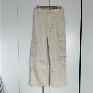 Abercrombie relaxed Cargo Pants NWT